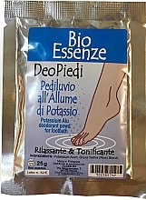 Kąpiel dla stóp z ałunem potasowym - Bio Essences Deo Piedi — Zdjęcie N1