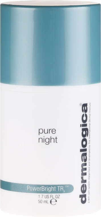 Bogaty krem rozświetlający do twarzy na noc - Dermalogica Powerbright TRX Pure Night — Zdjęcie N2