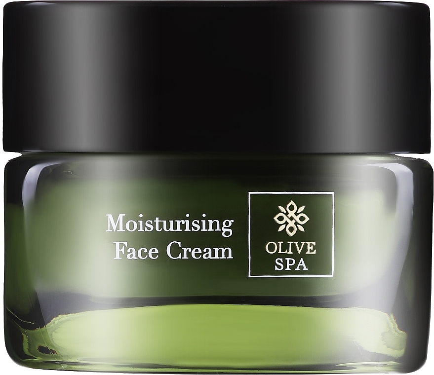 Nawilżający krem do twarzy z aloesem - Olive Spa Aloe Vera Moisturizing Face Cream — Zdjęcie N2