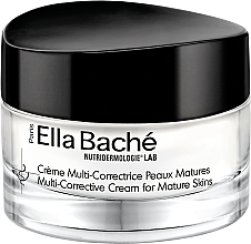 Kup Naprawczy krem do twarzy do skóry dojrzałej - Ella Bache Nutridermologie® Lab Face Multi-Corrective Cream For Mature Skins