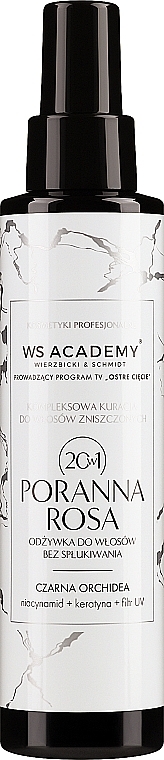 Odżywka do włosów, bez spłukiwania Poranna rosa - WS Academy 20 In 1 Morning Dew-Orchid Conditioner — Zdjęcie N1