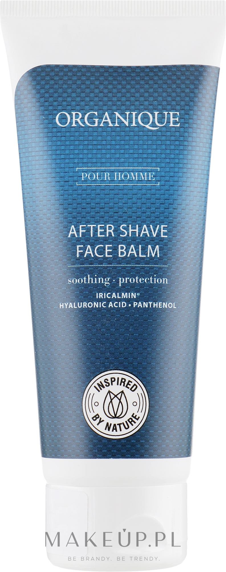 Balsam do twarzy po goleniu - Organique Naturals Pour Homme After Shave Face Balm — Zdjęcie 70 ml