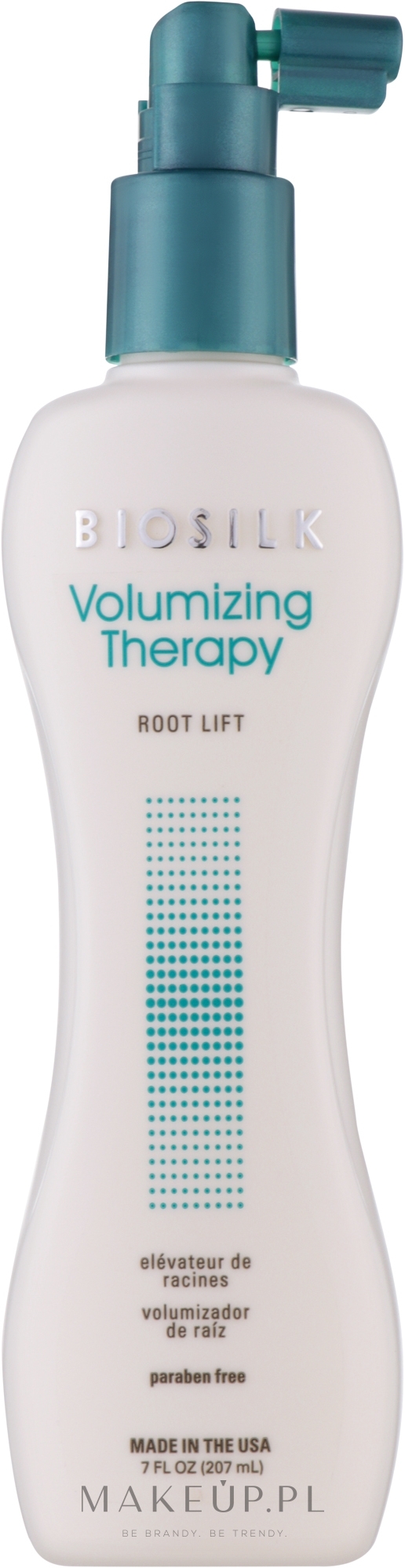 Spray do włosów nadający objętość - BioSilk Volumizing Therapy Root Lifter — Zdjęcie 207 ml