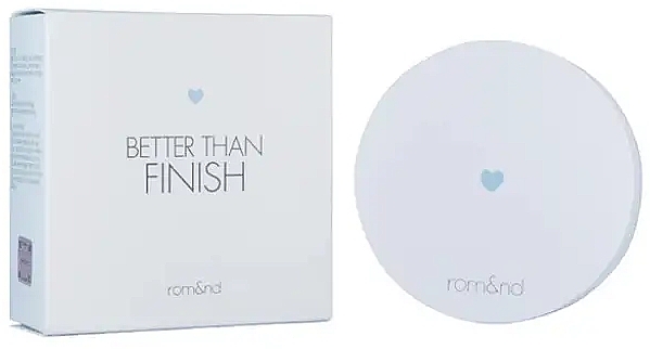 Matujący puder do twarzy - Rom&nd Better Than Finis — Zdjęcie N1