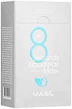 PRZECENA! Maska dodająca włosom objętości - Masil 8 Seconds Liquid Hair Mask * — Zdjęcie N2