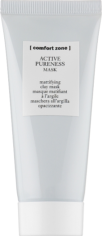 Matująca maska glinkowa do twarzy - Comfort Zone Active Pureness Mask — Zdjęcie N2