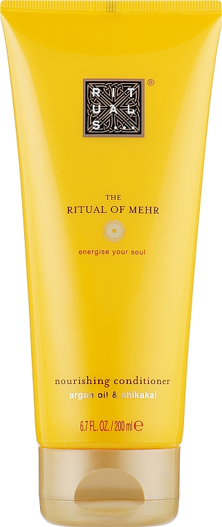 Odżywka do włosów rozjaśnianych i blond - Rituals The Ritual Of Mehr Nourishing Conditioner