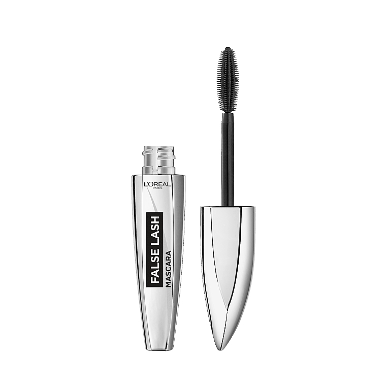 Podkręcający tusz do rzęs - L'Oreal Paris Bambi Eye False Lash Extra-Black