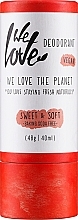 Kup Dezodorant w sztyfcie - We Love The Planet Sweet & Soft Deodorant