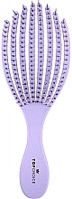 Szczotka do włosów, 64791, fioletowa - Top Choice Eco Hair Brush — Zdjęcie N1