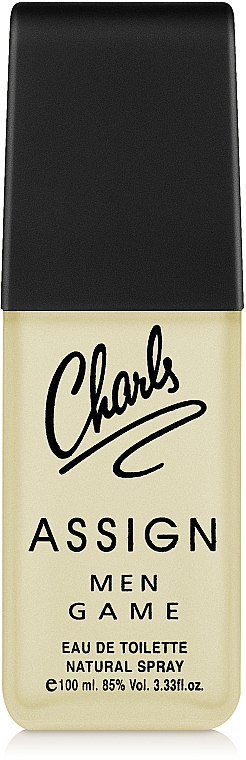Sterling Parfums Charle Assign Game - Woda toaletowa  — Zdjęcie N1