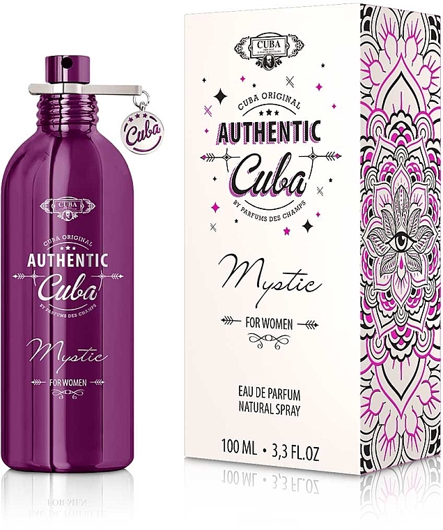 Cuba Authentic Mystic - Woda perfumowana — Zdjęcie N1