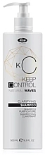 Kup Prostujący szampon termoochronny do włosów - Lisap Keep Control Clarifying Shampoo