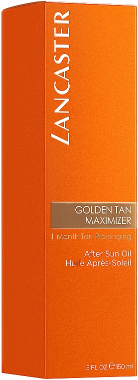 Olejek do ciała po opalaniu - Lancaster Tan Maximizer After Sun Oil — Zdjęcie N3