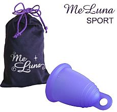 Kup Kubeczek menstruacyjny, rozmiar XL, fioletowy - MeLuna Sport Menstrual Cup 