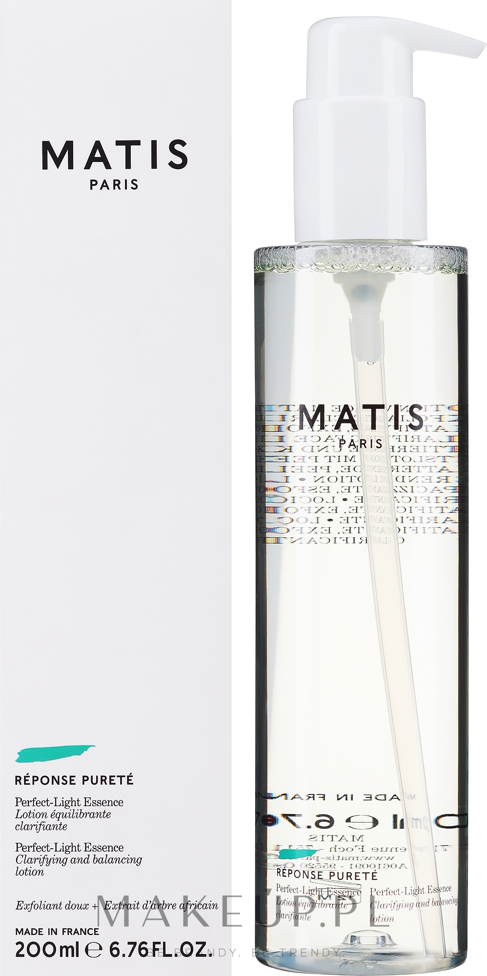 Esencja do twarzy - Matis Paris Perfect-Light Essence  — Zdjęcie 200 ml