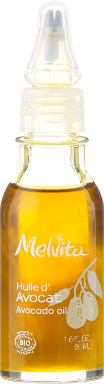 Odżywczy olejek do okolic oczu z olejem z awokado - Melvita Huiles de Beauté Avocado Oil — Zdjęcie N2