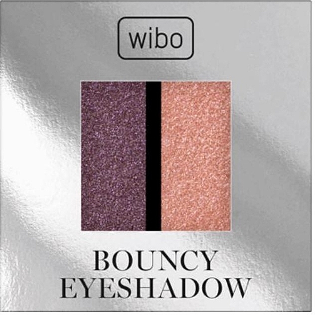 PRZECENA! Podwójny cień do powiek - Wibo Bouncy Eyeshadow * — Zdjęcie N1