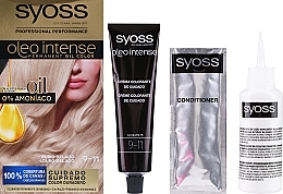 Farba do włosów bez amoniaku - Syoss Oleo Intense — Zdjęcie N1