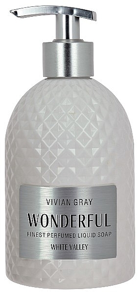 Mydło w płynie - Vivian Gray Wonderful White Valley Liquid Soap — Zdjęcie N1