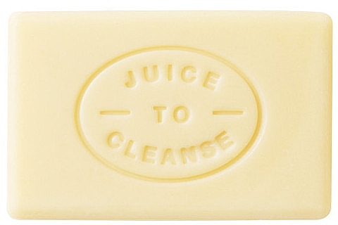 Tłoczone na zimno mydło z olejkami eterycznymi - Juice To Cleanse Clean Butter Cold Pressed Bar — Zdjęcie N1