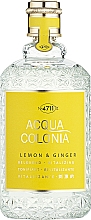 Kup Maurer & Wirtz 4711 Aqua Colognia Lemon & Ginger - Woda kolońska