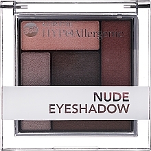 Kup PRZECENA!  Hypoalergiczne satynowo-kremowe cienie do powiek - Bell Hypoallergenic Nude Eyeshadow *