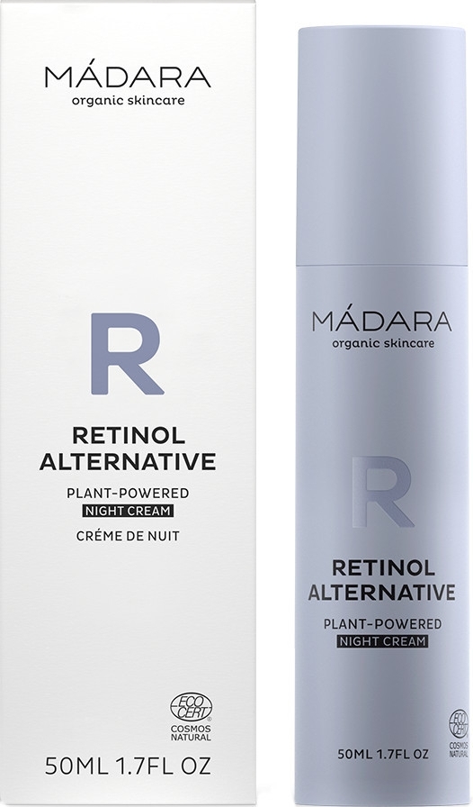 Krem na noc do twarzy - Madara Cosmetics Retinol Alternative Plant-Powered Night Cream — Zdjęcie 50 ml