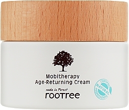 Kup PRZECENA! Przeciwzmarszczkowy krem do twarzy - Rootree Mobitherapy Age-Returning Cream *