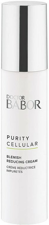 Krem przeciwtrądzikowy do skóry twarzy - Babor Doctor Babor Purity Cellular Blemish Reducing Cream — Zdjęcie N1