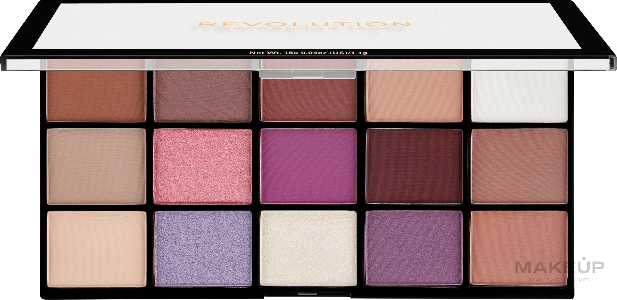 PREZENT! Paleta cieni do powiek - Makeup Revolution Division Re-loaded Palette — Zdjęcie Visionary