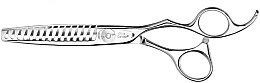 Kup Nożyczki do włosów TextureCUT 15 - Olivia Garden 