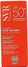 Kup Przeciwsłoneczny krem do twarzy SPF 50+ - SVR Sun Secure Biodegradable Moisturizing Cream 
