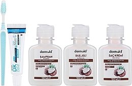 Zestaw, 5 produktów - Dermokil Coconut Seyahat Seti — Zdjęcie N2