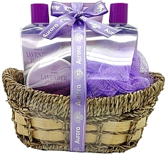 Zestaw, 6 produktów - Aurora Lavender Fields Set — Zdjęcie N1