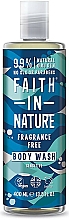 Kup Bezzapachowy żel pod prysznic - Faith In Nature Fragrance Free Body Wash