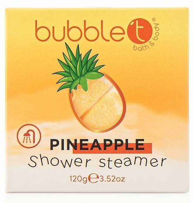 Tabletki prysznicowe, ananas - Bubble T Pineapple Shower Steamer — Zdjęcie N1