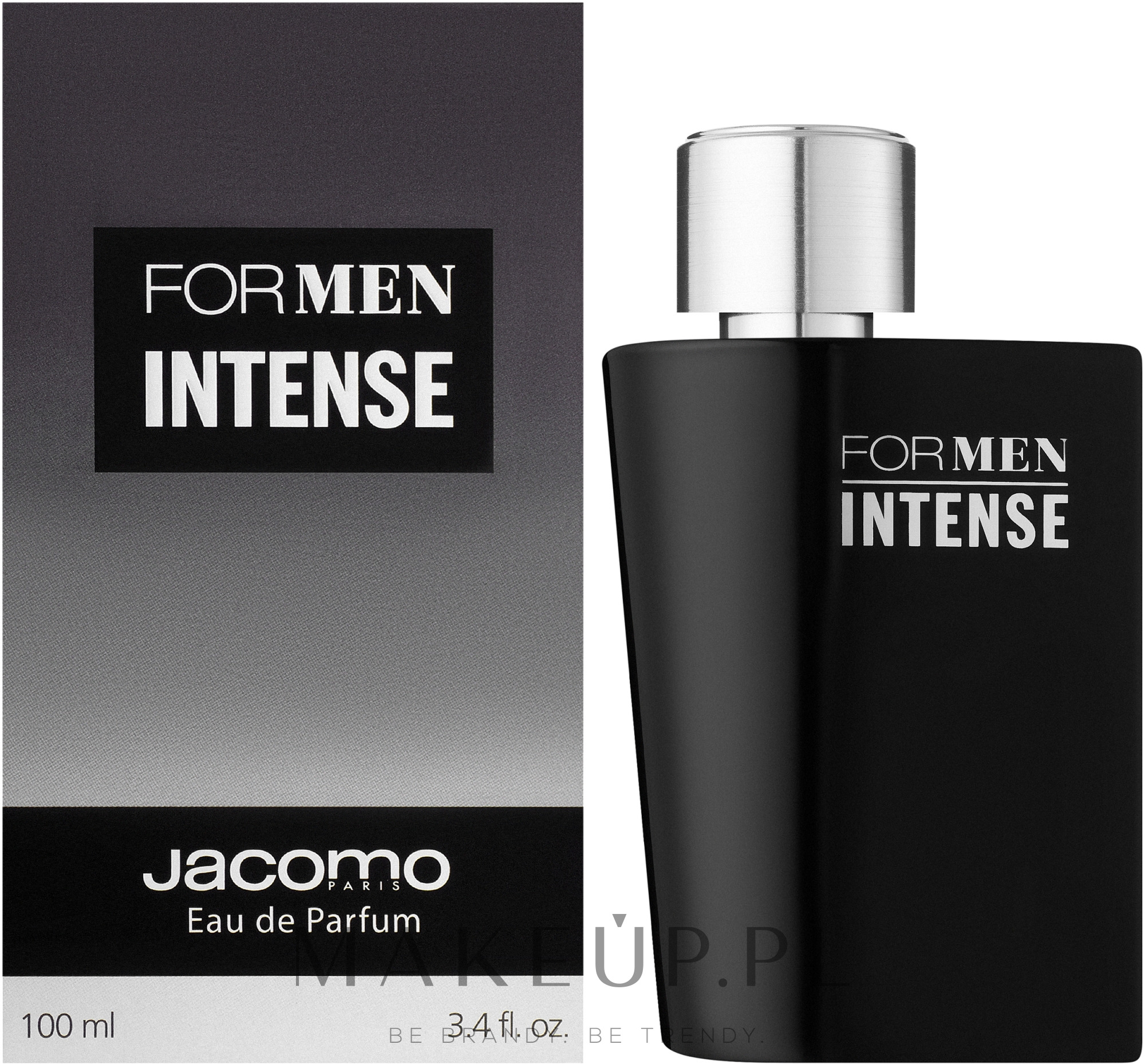 Jacomo For Men Intense - Woda perfumowana — Zdjęcie 100 ml