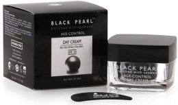 Perłowy krem do twarzy usuwający oznaki starzenia do cery suchej i bardzo suchej - Sea Of Spa Black Pearl Age Control Day Cream SPF 25 For Dry & Very Dry Skin — Zdjęcie N4