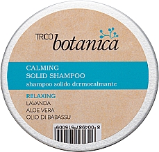 Kup Oczyszczająco-relaksujący szampon do włosów w kostce - Trico Botanica Calming Solid Shampoo Relaxing