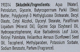 Krem regenerująco-lifingujący Aloes i masło karite - Lirene Moisture and Nourishment Smoothing and Nourishing Cream — Zdjęcie N3