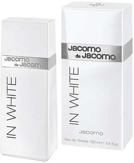Jacomo Jacomo de Jacomo In White - Woda toaletowa — Zdjęcie N1