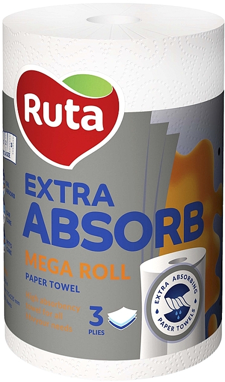 Ręczniki papierowe - Ruta Extra Absorb Mega Roll — Zdjęcie N1