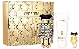 Paco Rabanne Fame - Zestaw (edp/80ml + b/lot/100ml + edp/mini/4ml) — Zdjęcie N1