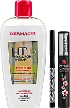 Kup Zestaw do makijażu - Dermacol Imperial (water/200ml + mascara/13ml + eye/marker/1ml + bag)