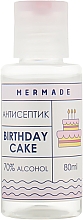 Kup Antyseptyczny plyn do rąk Tort urodzinowy - Mermade 70% Alcohol Hand Antiseptic