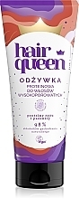 Kup Odżywka do włosów wysokoporowatych z proteinami - Hair Queen Conditioner