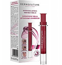 Intensywne serum liftingujące zmarszczki - DermoFuture Intensive Anti-Wrinkle Serum — Zdjęcie N2