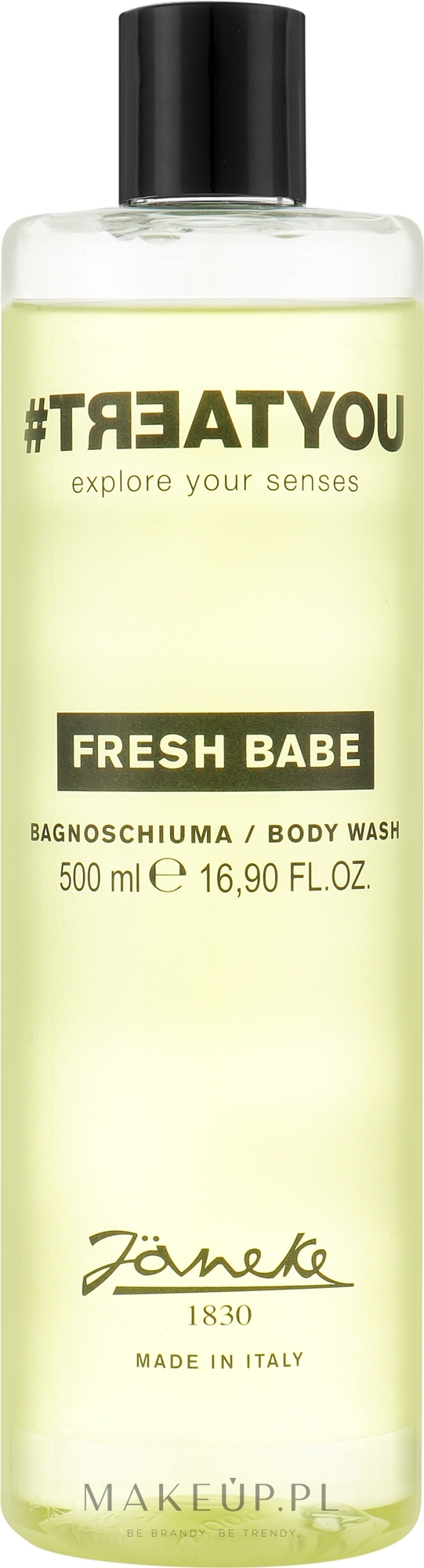 Żel pod prysznic - Janeke #Treatyou Fresh Babe Body Wash — Zdjęcie 500 ml