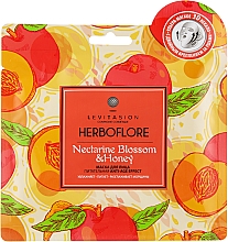 Kup Odżywcza maseczka do twarzy Anti-Age Effect z ekstraktem z kwiatu nektarynki i miodem - Levitasion Herboflore Nectarine Blossom & Honey